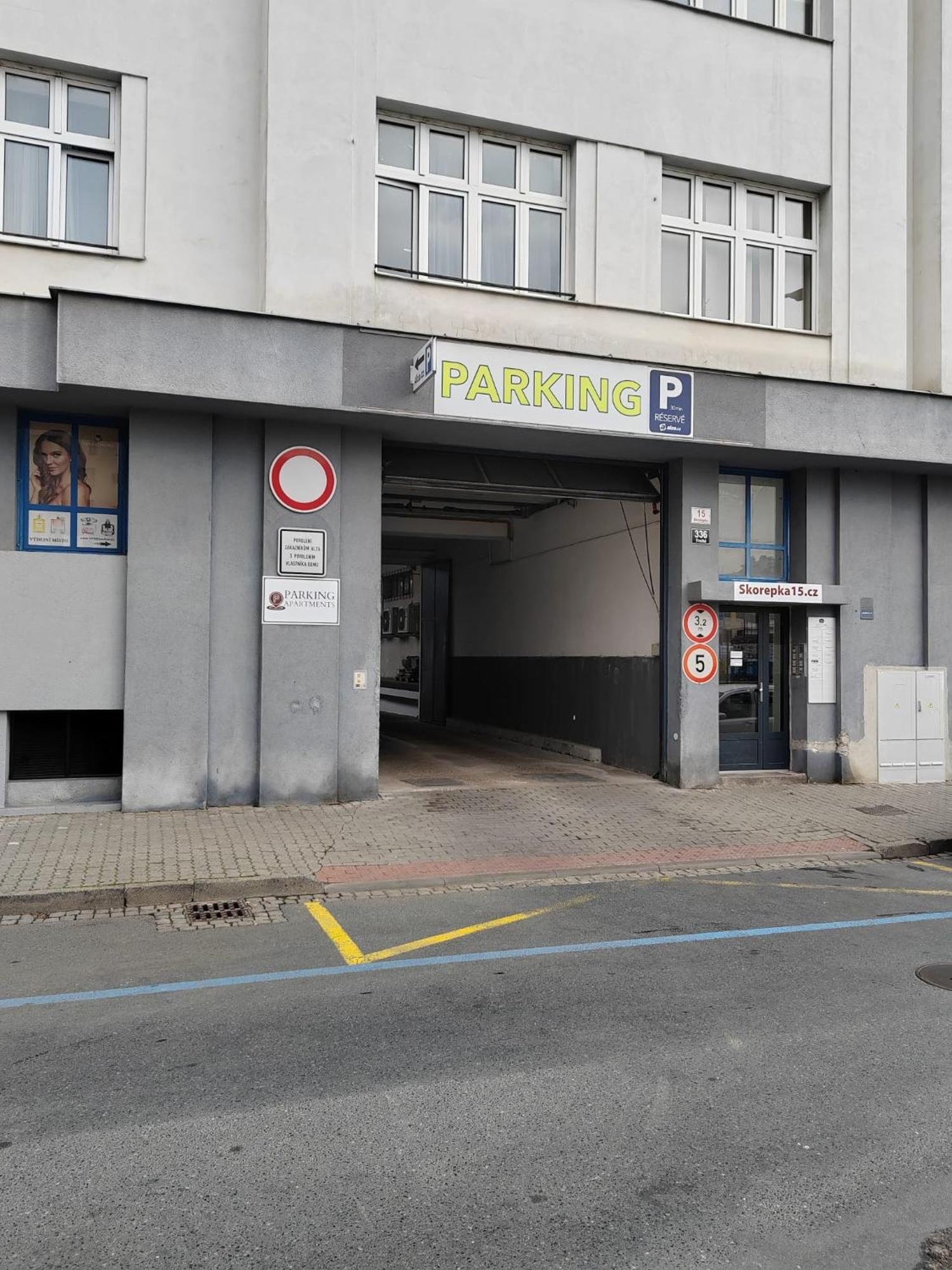 Apartia Krenova, Brno-Center Esterno foto
